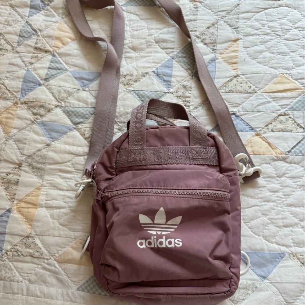 Adidas Crossbody and Backpack